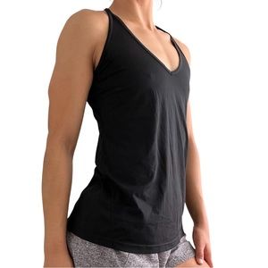 Lululemon Mesh Workout Tank Size 6